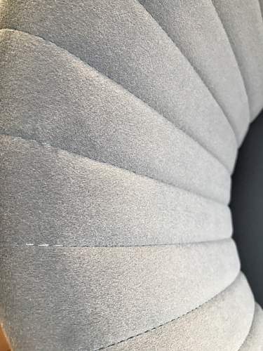 Стул на металлокаркасе Gabi 1 темно-серый / черный фото покупателя 239