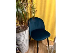 Стул на металлокаркасе Gabi 1 gray / black фото покупателя 201