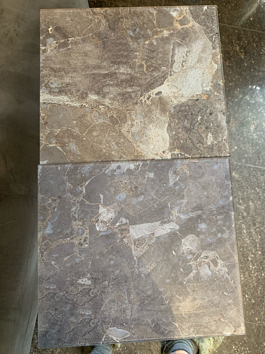 Журнальный столик Геркулес королевский мрамор фото покупателя 6