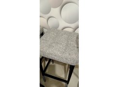 Барный стул Лофт кож.зам. черный / черный матовый фото покупателя 274