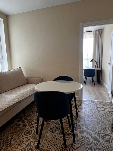 Стул на металлокаркасе Gabi latte / gold / black фото покупателя 379