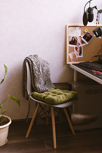 Стул Eames PC-015 yellow фото покупателя 156