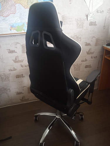 Компьютерное кресло Kano 1 light blue / black фото покупателя 150