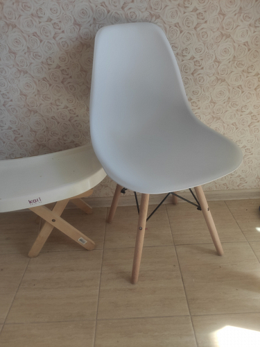 Стул Eames black фото покупателя 398