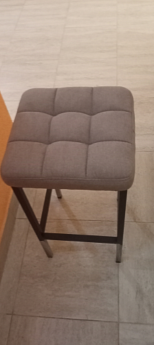 Полубарный стул Лофт мадера 20 / белый матовый фото покупателя 26