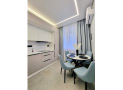 Стул на металлокаркасе Kora beige / black фото покупателя 190