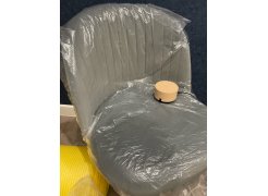 Стул на металлокаркасе Gabi 1 gray / black фото покупателя 525