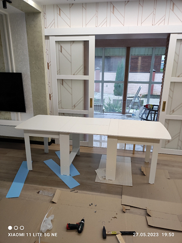 Стол-книжка СтК7 дуб сонома фото покупателя 131