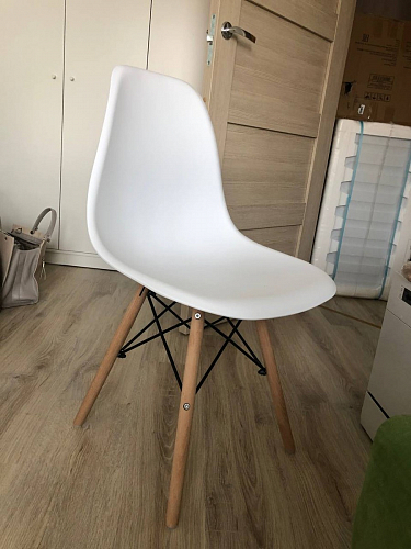 Стул Eames black фото покупателя 407
