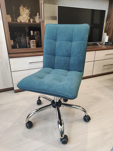 Компьютерное кресло Zero/Зеро синий 32 фото покупателя 284