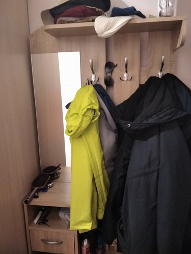 Прихожая Мила венге фото покупателя 19