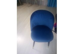 Стул на металлокаркасе Gabi green / black фото покупателя 442