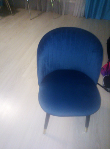 Стул на металлокаркасе Gabi latte / gold / black фото покупателя 442