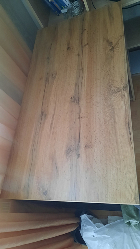 Письменный стол Битти Лофт 116х60х75 креатель / черный матовый фото покупателя 121