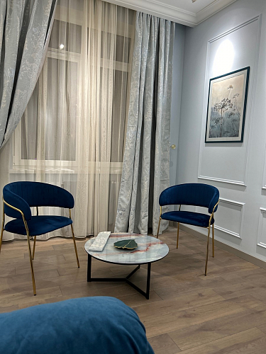 Журнальный столик Роб D-700 белый мрамор фото покупателя 7