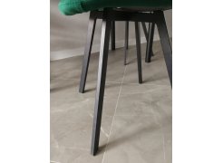 Стул на металлокаркасе Чилли светло-серый / черный фото покупателя 198