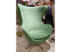 Кресло Egg Chair графит из шоурума 3
