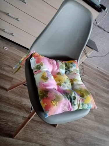 Пластиковый стул Eames PC-015 серый фото покупателя 214