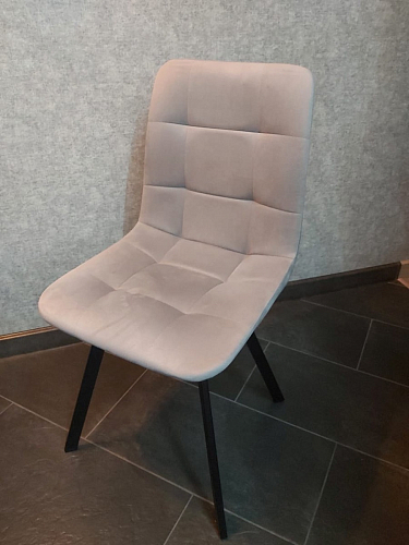 Стул на металлокаркасе Чилли бирюзовый / черный фото покупателя 1358