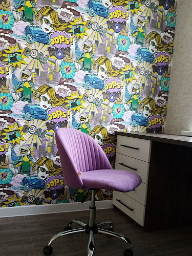 Компьютерное кресло Melody/Мелоди молочное фото покупателя 201