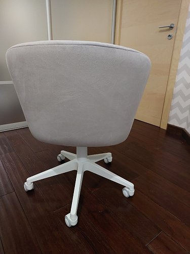 Компьютерное кресло Тибо confetti chocolate / белый фото покупателя 116