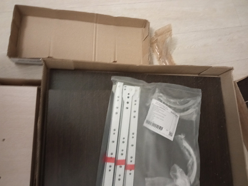 Стол письменный Бриз МДФ волна лайм / ясень светлый фото покупателя 164