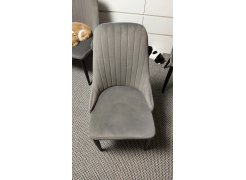 Стул на металлокаркасе Kora gray / black фото покупателя 233