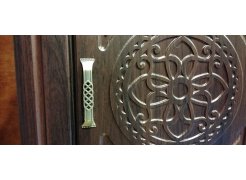 Шкаф Монблан МБ-21К комбинированный венге / орех шоколадный фото покупателя 9