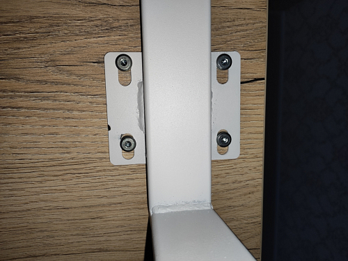 Деревянный стол Лота Лофт 140х80 черный матовый / бетон светлый фото покупателя 354