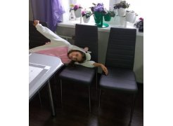 Стул на металлокаркасе DC2-001 green / orange фото покупателя 18