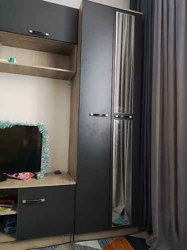 Готовая гостиная Бертелена белое дерево / белое дерево фото покупателя 95