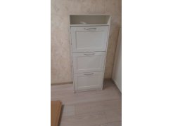 Обувница Сириус 60х143 дуб венге фото покупателя 1