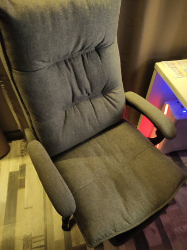 Компьютерное кресло Rapid голубое фото покупателя 215