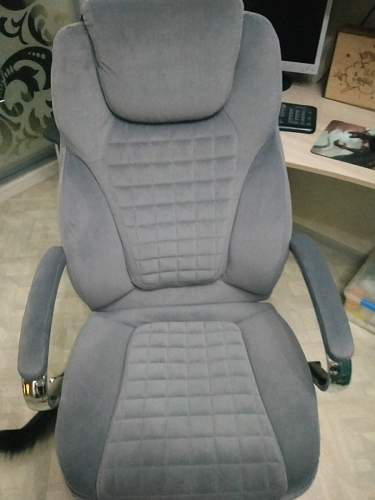 Компьютерное кресло Herd light grey фото покупателя 50