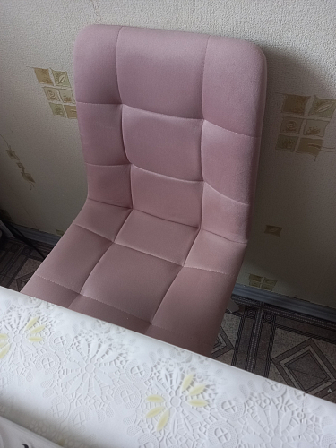 Комплект стульев Чилли 2 шт бежевый / черный фото покупателя 678