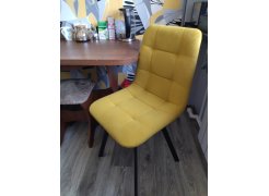 Стул на металлокаркасе Чилли черный фото покупателя 475