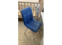 Стул на металлокаркасе Чилли черный фото покупателя 259