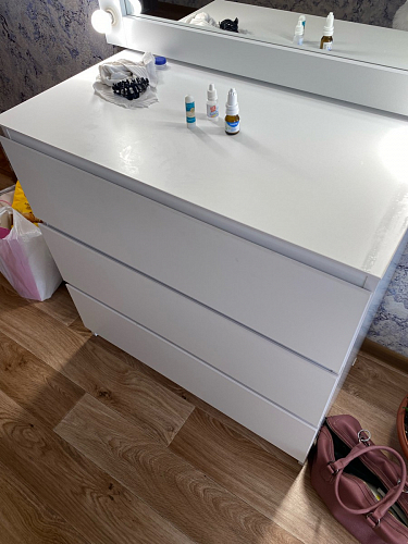 Комод Т-2р дуб делано фото покупателя 15