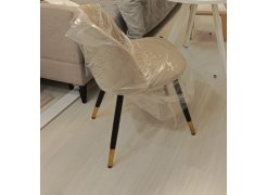 Стул на металлокаркасе Gabi blue / black фото покупателя 605