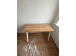 Стол Тринити Лофт 120 32 мм бетон / черный матовый фото покупателя 675