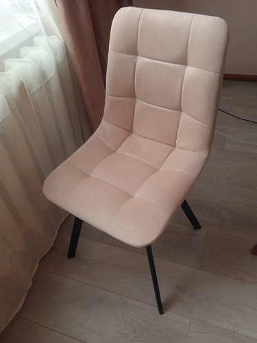 Стул на металлокаркасе Чилли бирюзовый / черный фото покупателя 1214