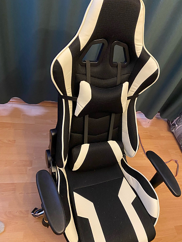Компьютерное кресло Kano 1 light blue / black фото покупателя 171