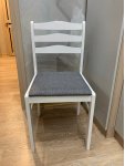 Стул деревянный Camel white / light grey: отзыв о товаре