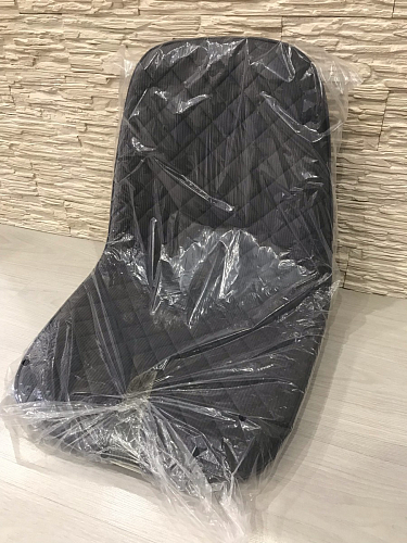 Стул на металлокаркасе Capri blue / white фото покупателя 50