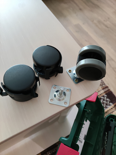 Стол-трансформер Виват дуб вотан / хром фото покупателя 21