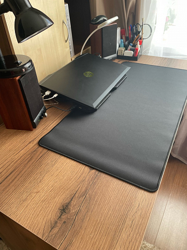 Письменный стол Битти Лофт 116х60х75 дуб делано светлый / белый матовый фото покупателя 85