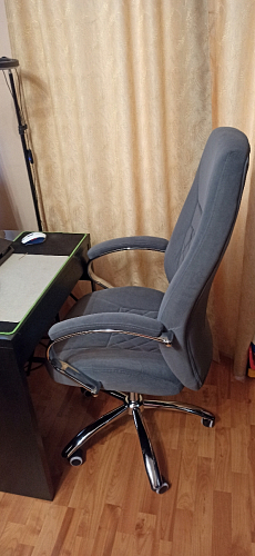 Компьютерное кресло Aragon белое фото покупателя 193