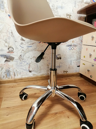 Компьютерное кресло Kolin cappuccino / chrome фото покупателя 31