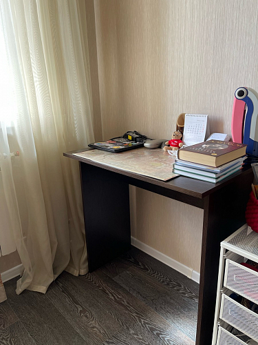 Стол письменный Kiwi дуб молочный  - Уцененный экземпляр фото покупателя 10