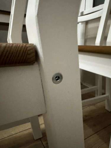 Обеденная группа Sonata/Соната антик / графит фото покупателя 30